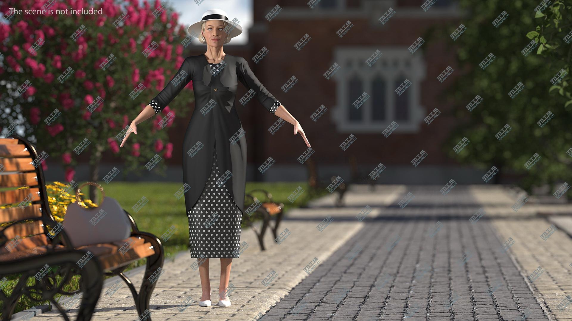 images/goods_img/202105074/Casual Party Dress with Dot Pattern 3D/5.jpg